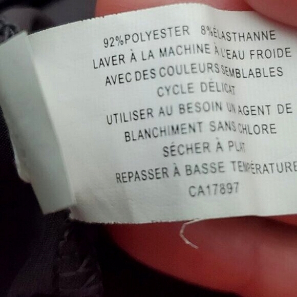 BANANA REPUBLIC Rare Silky Smooth Taupe V Neck Textured Cami - Picture 6 of 7